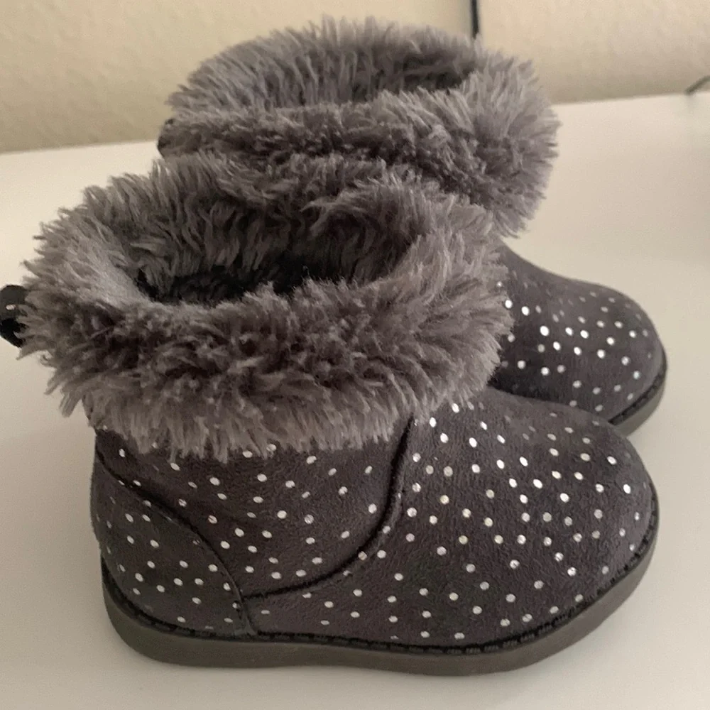 Cat and jack baby/toddler boots